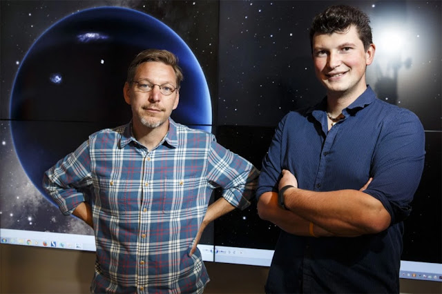 Mike Brown e Konstantin Batygin - nono planeta