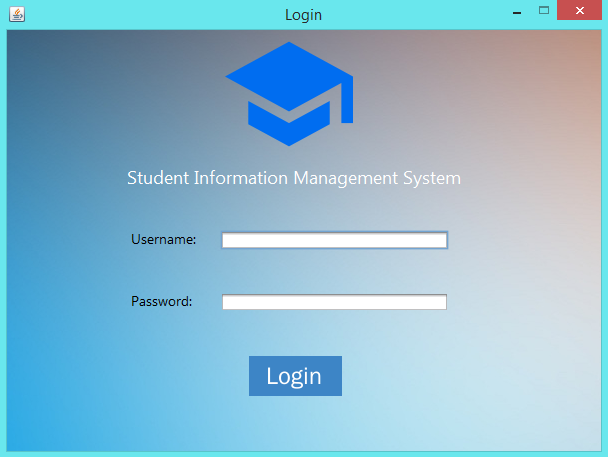Student Information System Java SLIIT ST2 PROJECT Student Information System Java SLIIT ST2 PROJECT