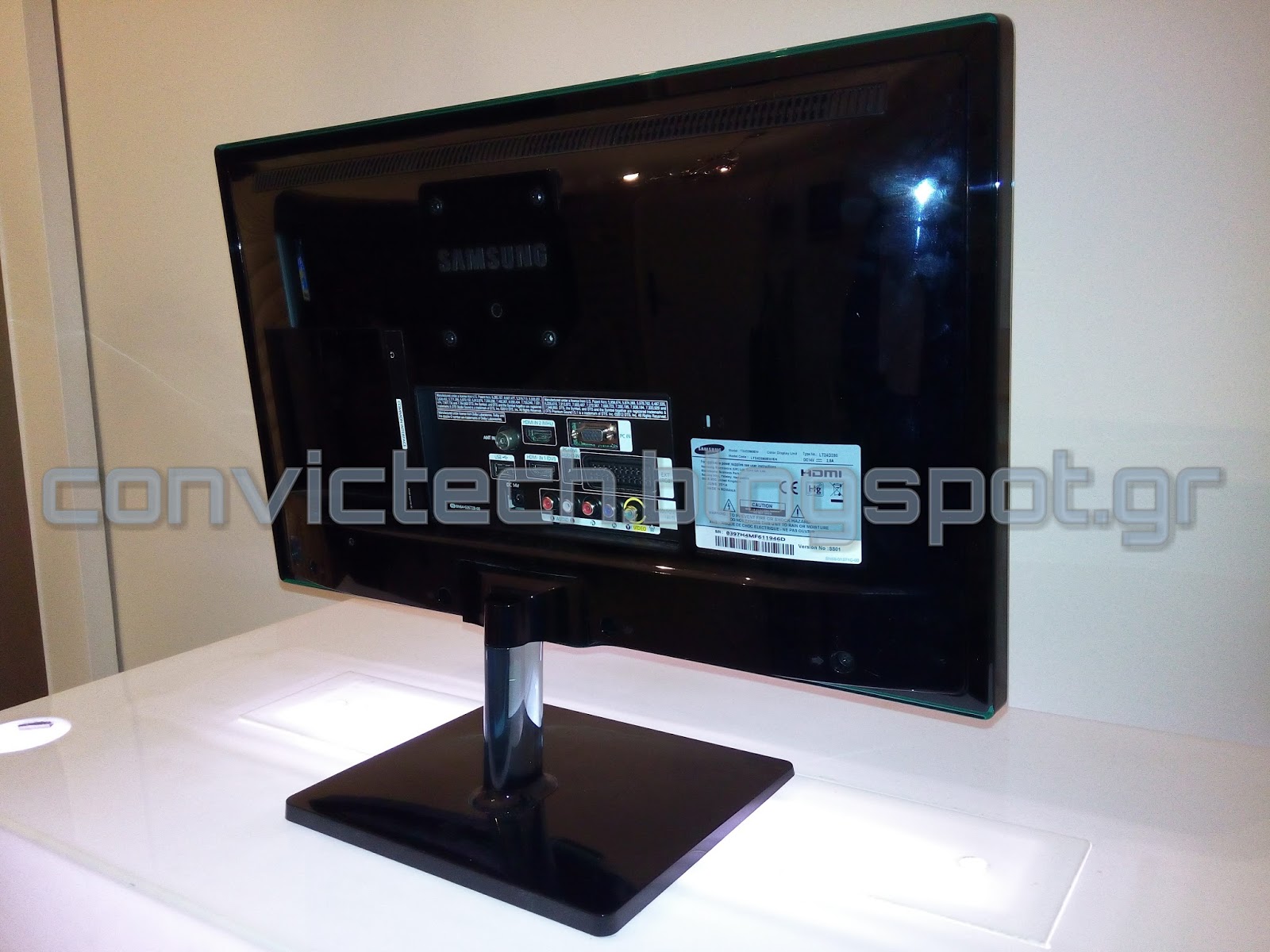 ConvicTech: Review of the Samsung T24D390EW TV Monitor