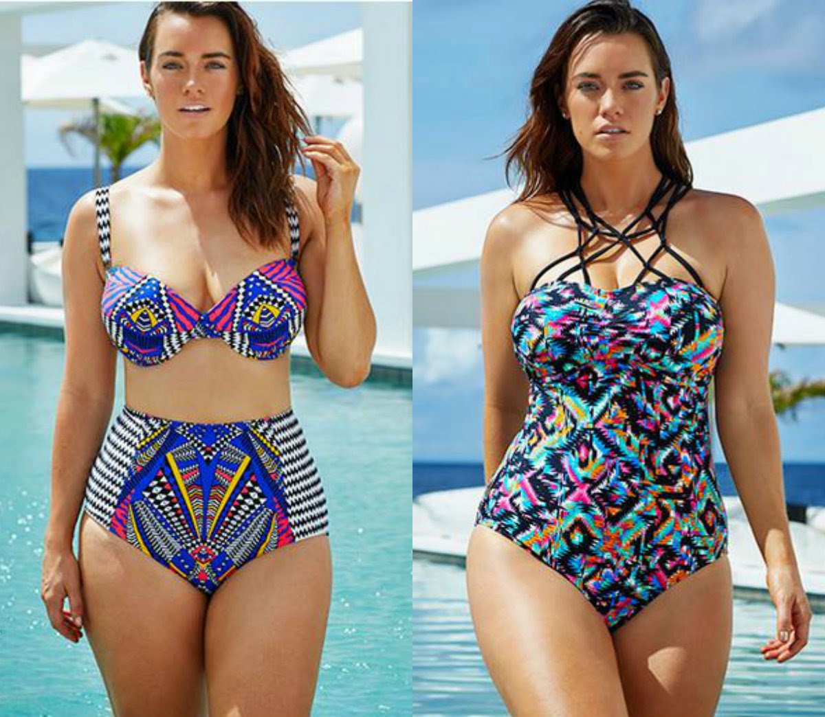 Plus size swimwear Swimsuits for all