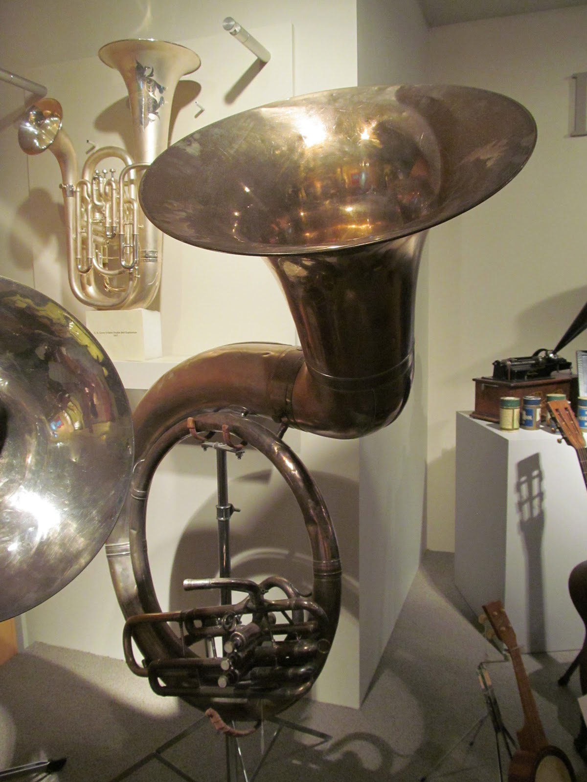 Strictly Oompah Conn really was the first sort of