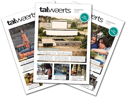 talwaerts - eine neue Zeitung für Wuppertal startet am Freitag den 27.06.2014 | Der Tipp für Wuppertal