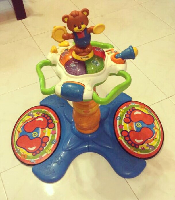 MYBUNDLETOYS2: VTECH Sit to Stand Dancing Bear