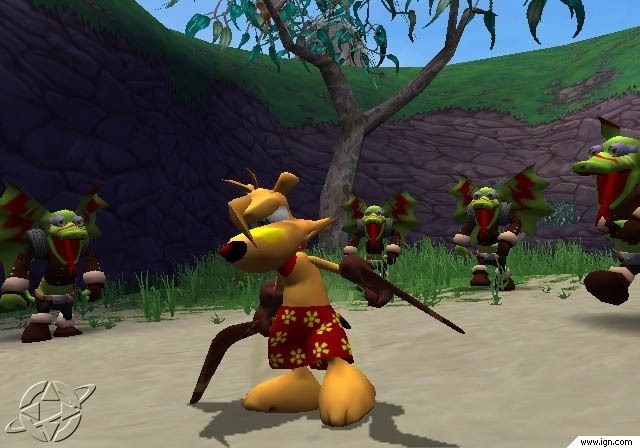 TY the Tasmanian Tiger PS2 ISO Download