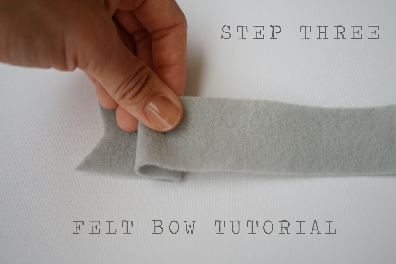 I Love Rosemary Watson I Love Hot Glue Felt Bow Tutorial