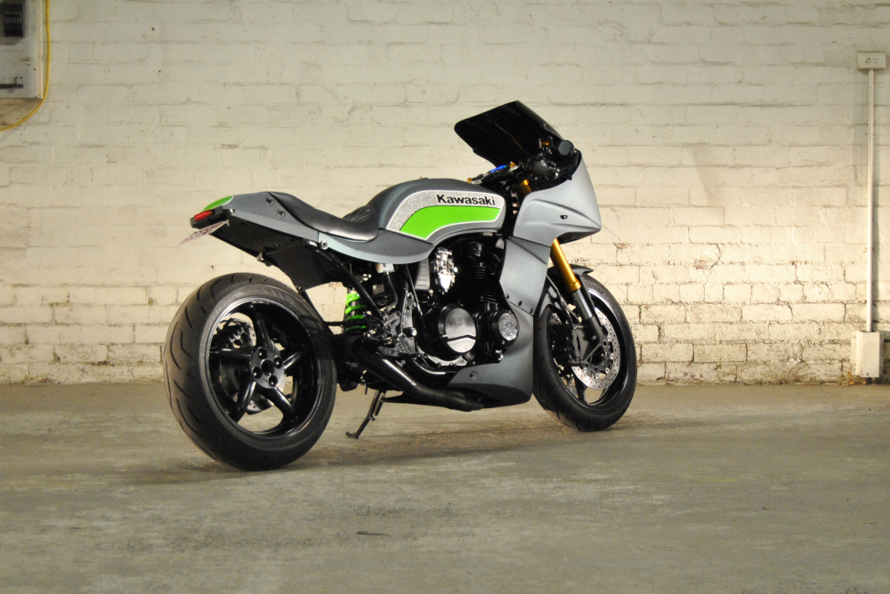 VFR 750 Cafe Racer