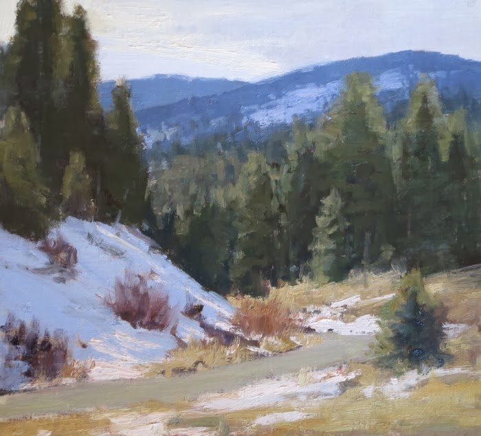 Пленэр-художница. Kathleen Dunphy Пленэр-художница. Kathleen Dunphy