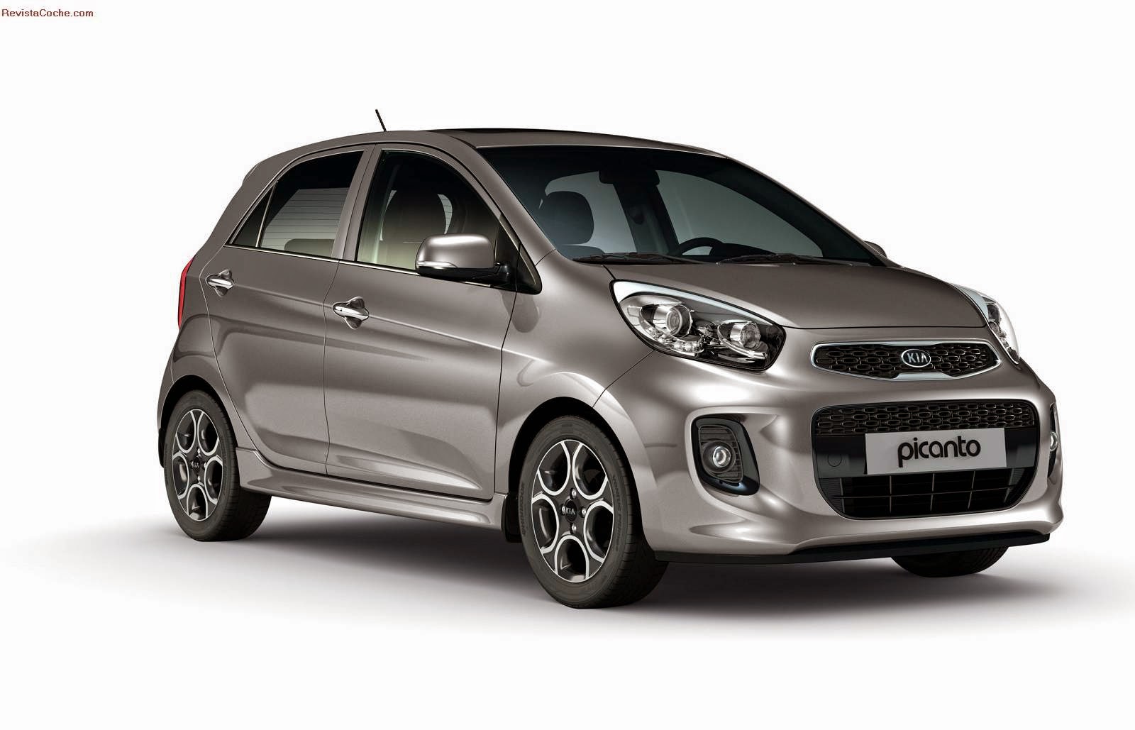 Revista Coche Primeras imágenes del nuevo Kia Picanto 2016