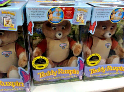 teddy ruxpin halloween costume