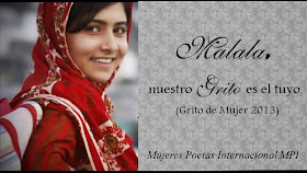 GM, 2013 dedicado a Malala