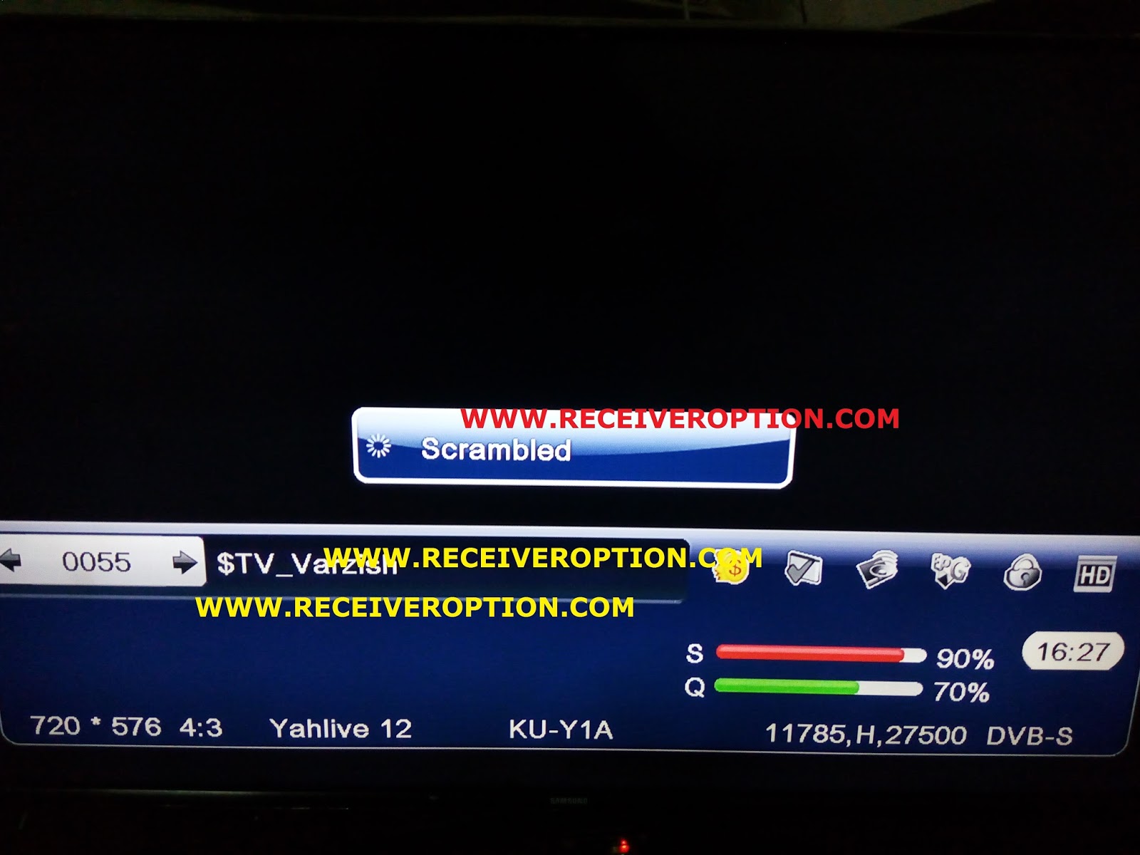 STAR SAT SR2070HD HYPER HD RECEIVER BISS KEY OPTION
