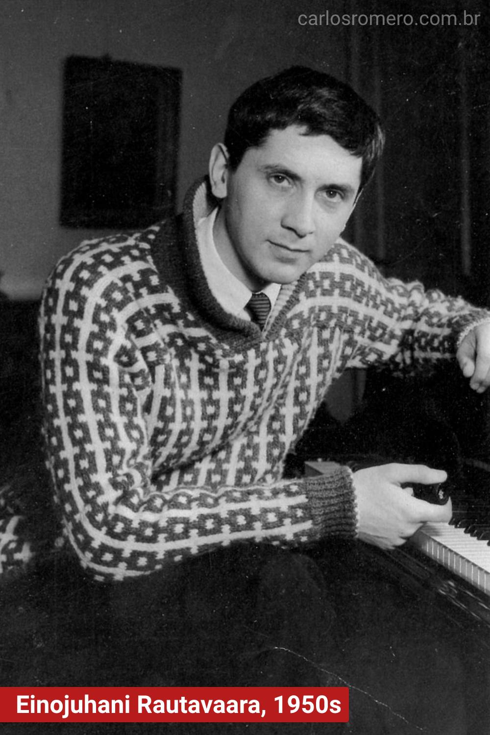 ambiente de leitura carlos romero sam cavalcanti musica seculo xx estado de consciencia lsd rautavaara musica finlandesa misticismo musical