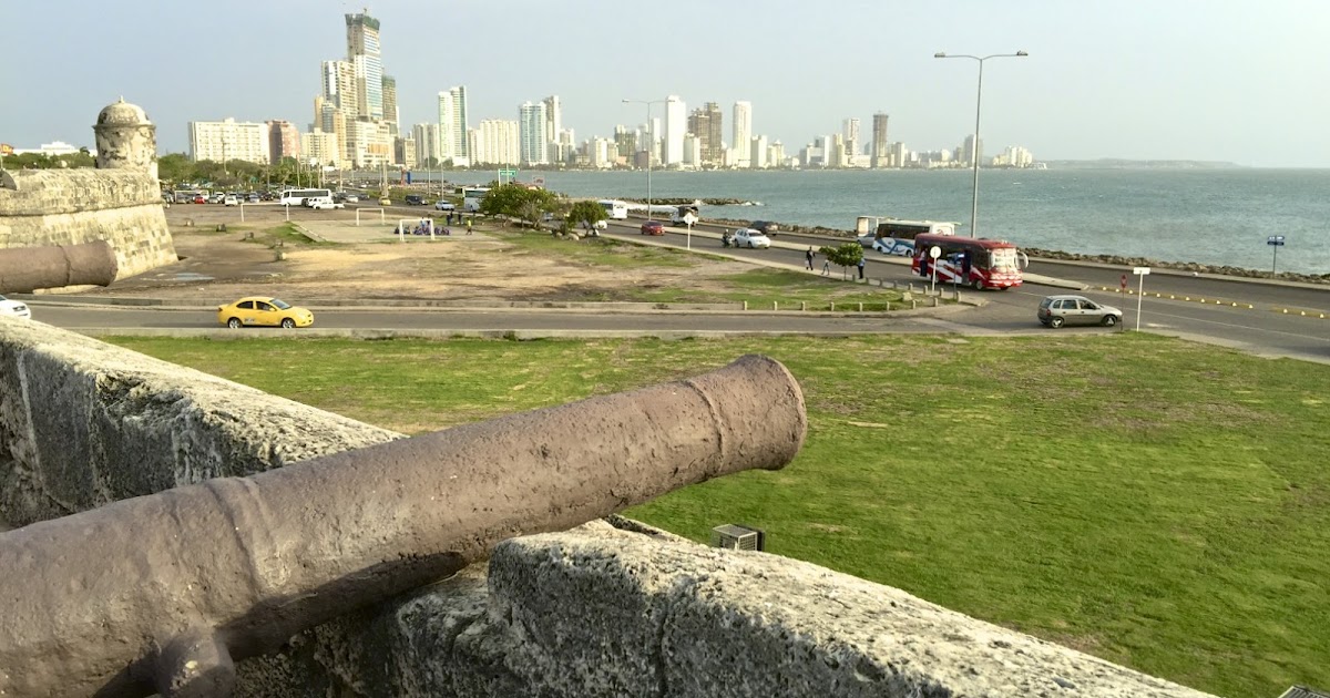 Cartagena de Indias 2 4 murallas - IMG 5470 