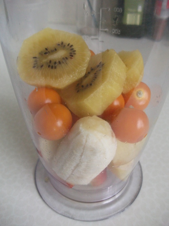 VeganeRatte: Früchteshake ...