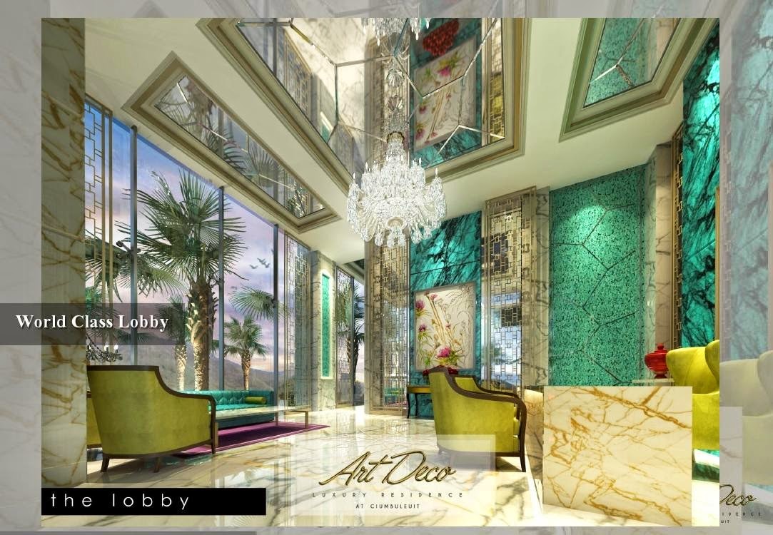 Art Deco Luxury Residence At Ciumbuleuit Art Deco Luxury Residence Bandung