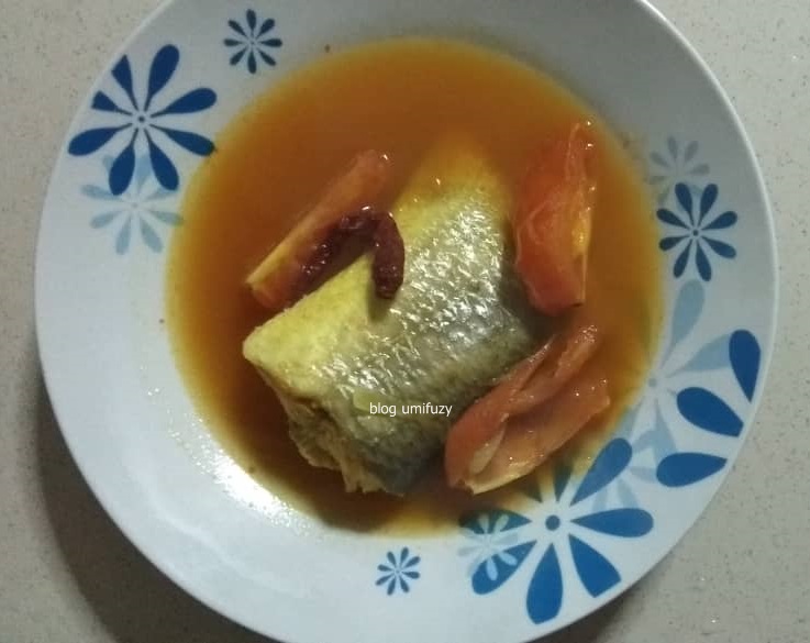 Ikan Masak Asam Pedas – Resepi Tradisional