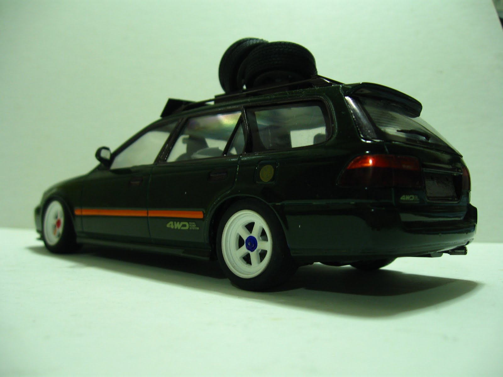 Решетка honda orthia