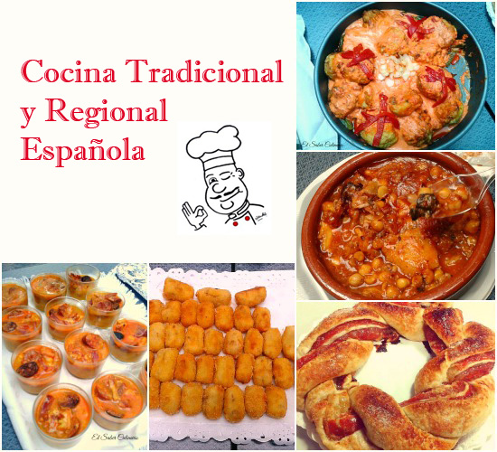 cocina tradicional y regional española