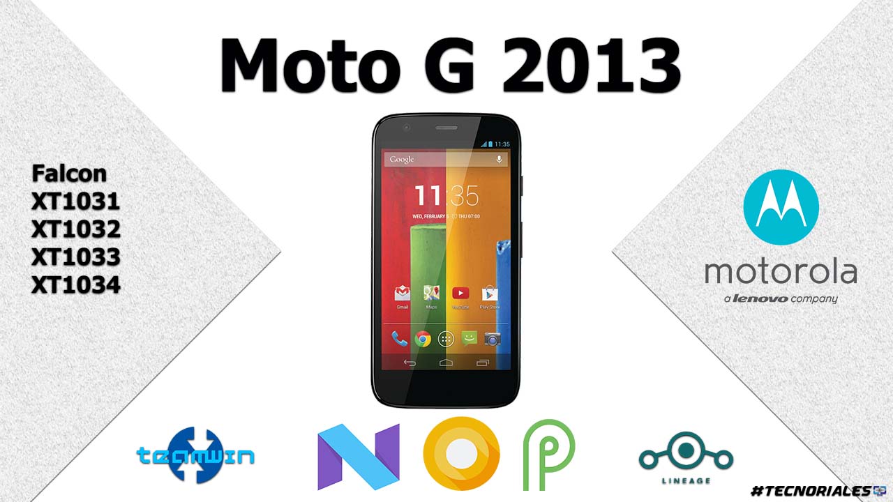Actualizar Moto G 2013 TWRP + ROMs