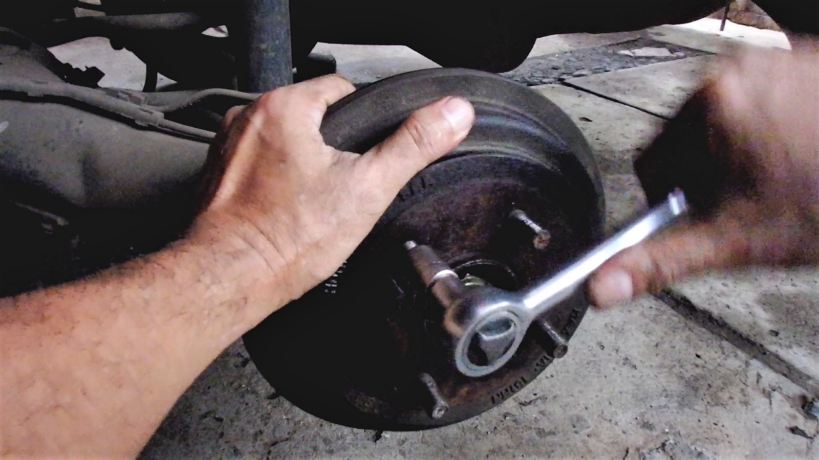  Wheel Hub Bearing, Car Rear Wheel, How to Remove