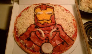 Iron+man+pizza+art+food+design+comic+character+edible