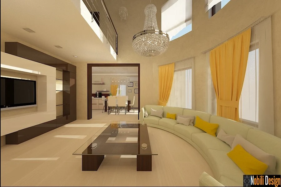 Design interior case moderne Galati - Amenajari Interioare / Arhitect Galati