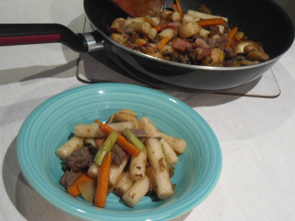 Silky's Korean Home Cooking Mild Rice Cake Sticks(궁중떡볶이)