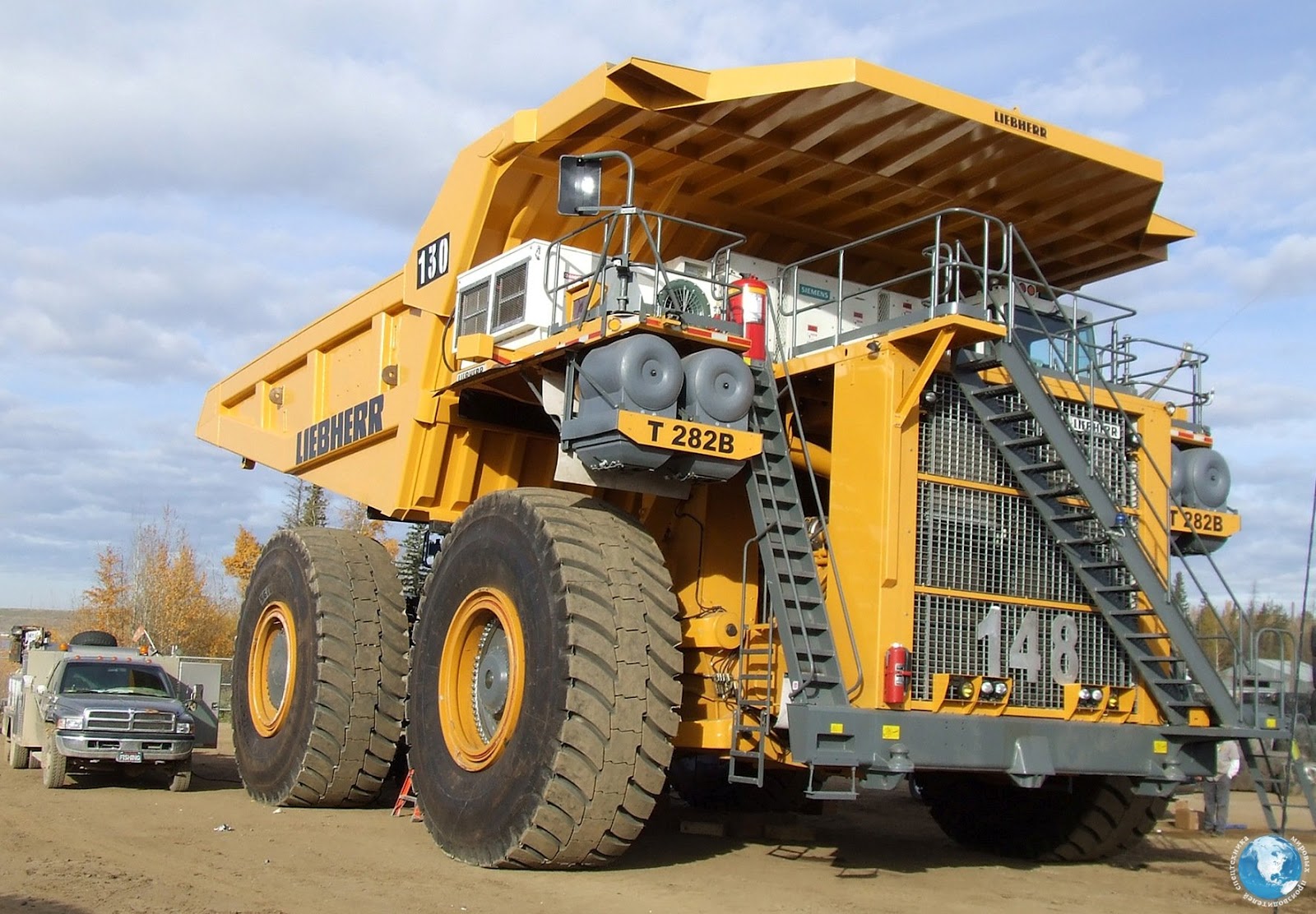 Белорусские БелАЗы: БелАЗ 420 тонн