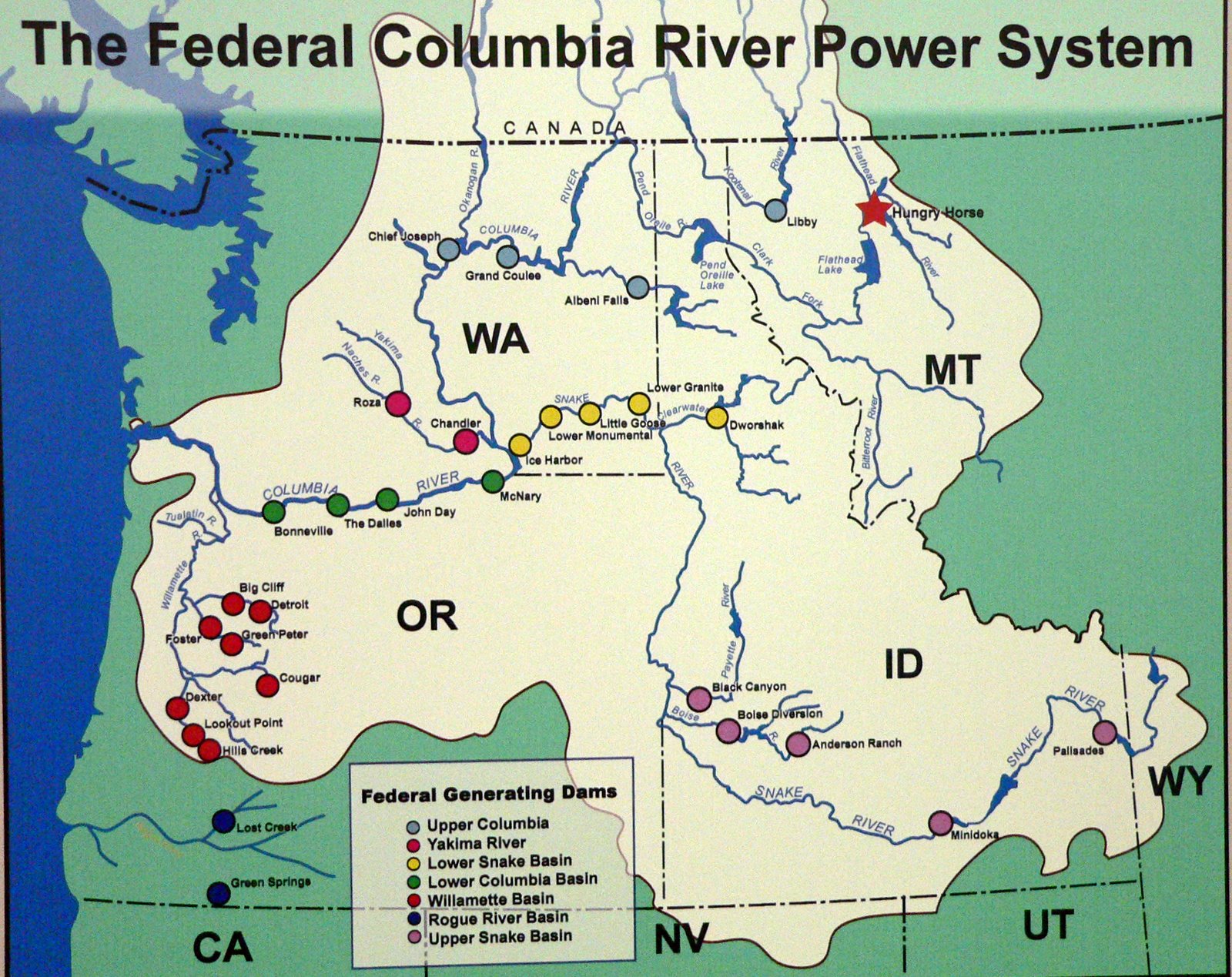 Rocky Top Ramblers Hungry Horse Dam, MT