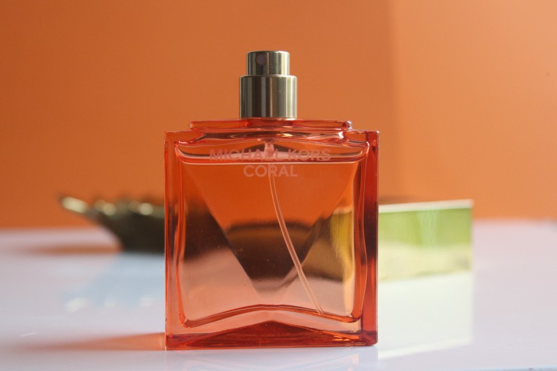 michael kors perfume orange bottle