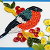 Paper Quilling | How to make beautiful Quilled Bird sitting on tree