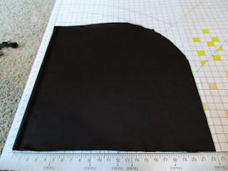 Crafters In Disguise: A Pattern-Free Hood for a Fantasy Cloak