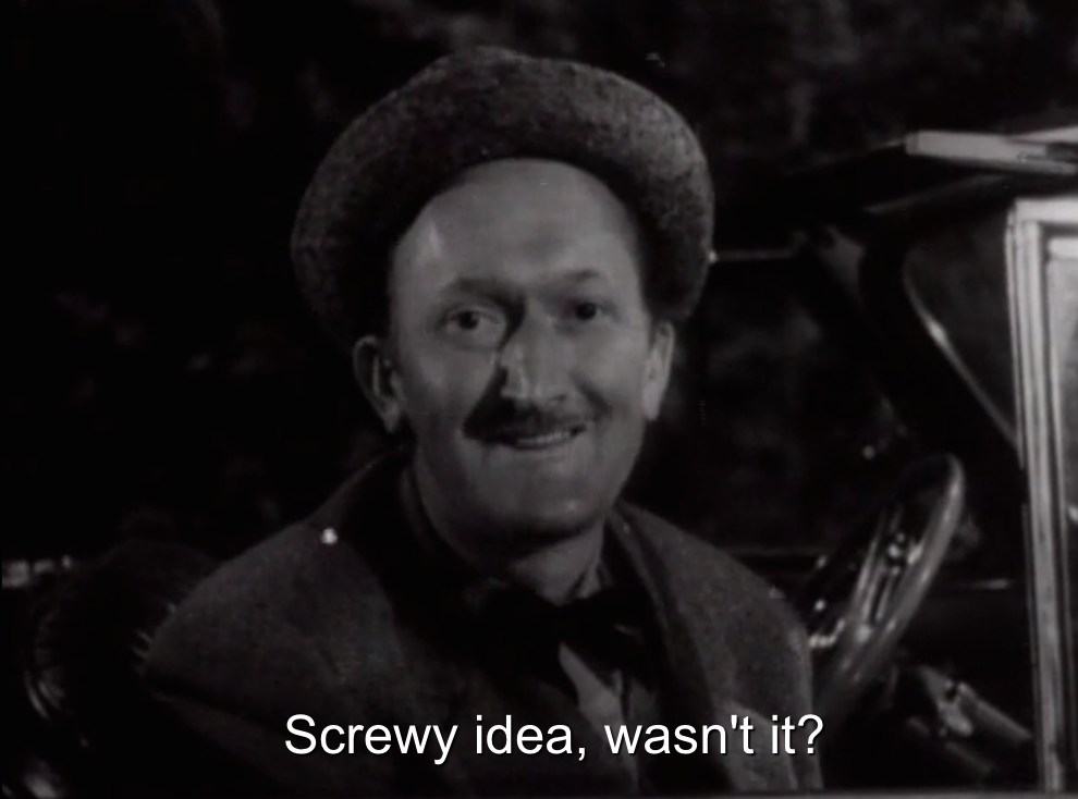 Acidemic Film The Long Arm of Coincidence SCARED TO DEATH (1947)