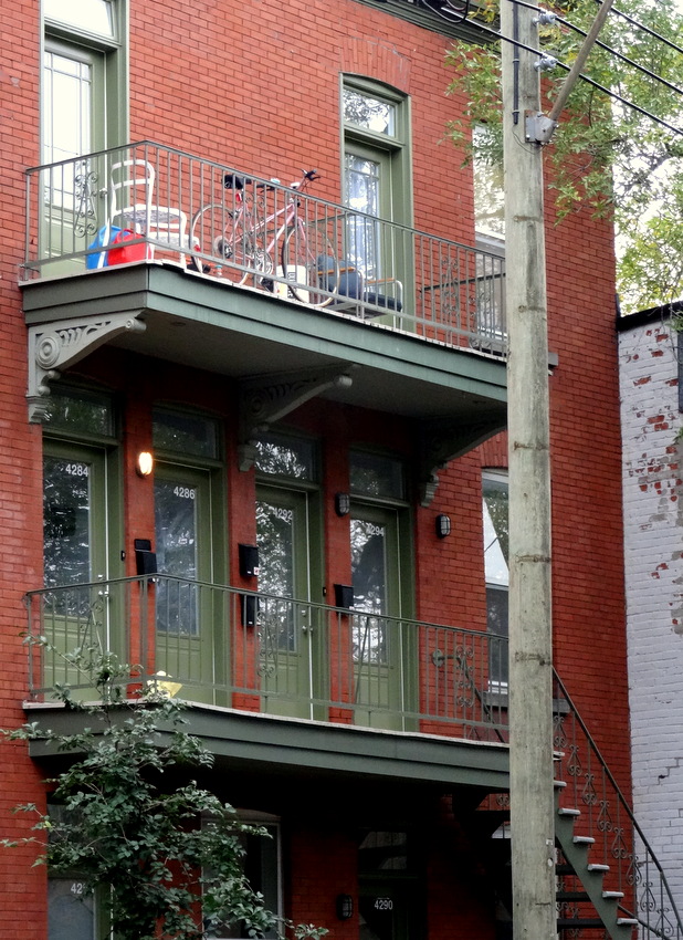 Montreal, Canada Hip Apartments of Le Plateau MontRoyal Borough