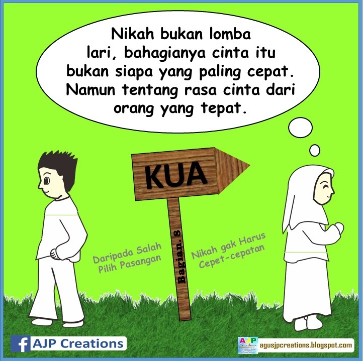 Kata Kata Bijak Nikah Gak Harus Cepet Cepetan Ajp Creations