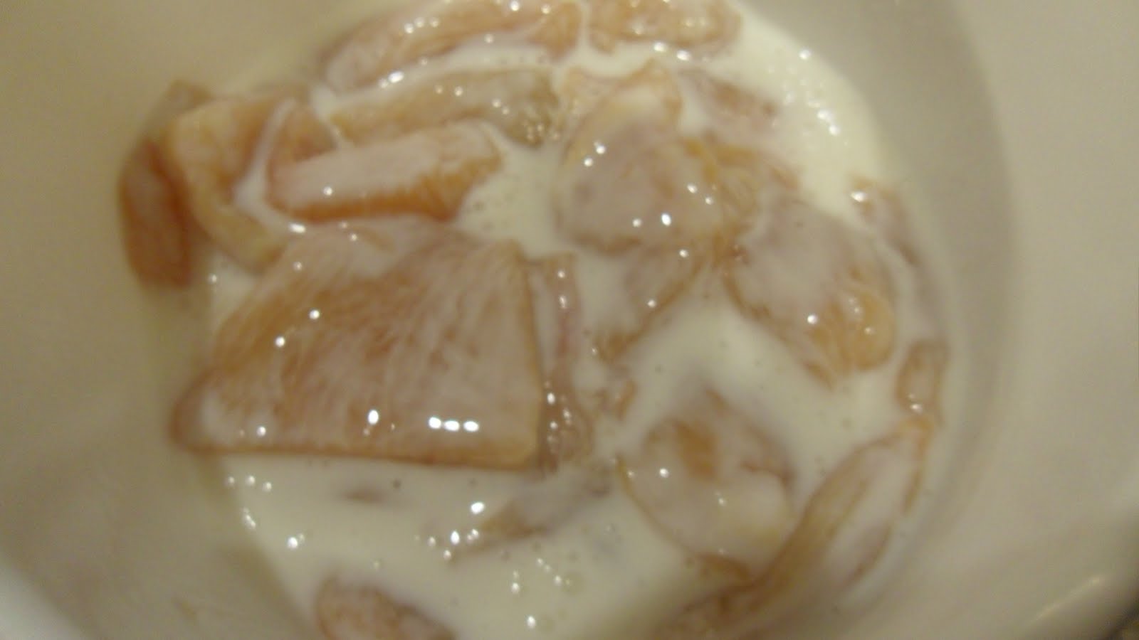 Cuit Sans Four Toaster Oven Chicken Tenders & Cheesy Mashed Potatoes