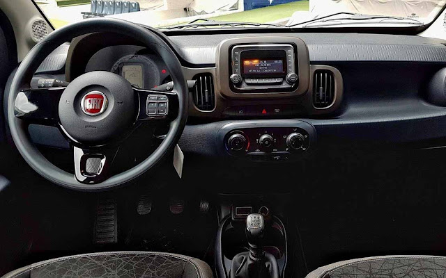 Fiat Mobi: 7 anos de garantia e preço de R$ 23 mil - México