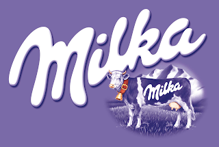 Milka Chocolate Logo