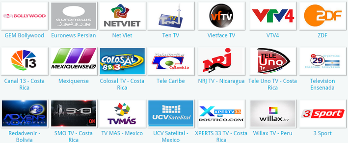 M3U Playlists Xtream Codes CC Cam Servers for Smart IPTV and Android ...