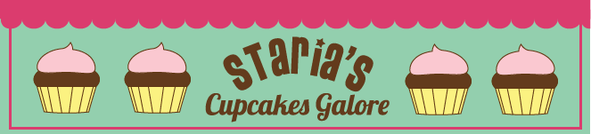 Staria's Cupcakes Galore