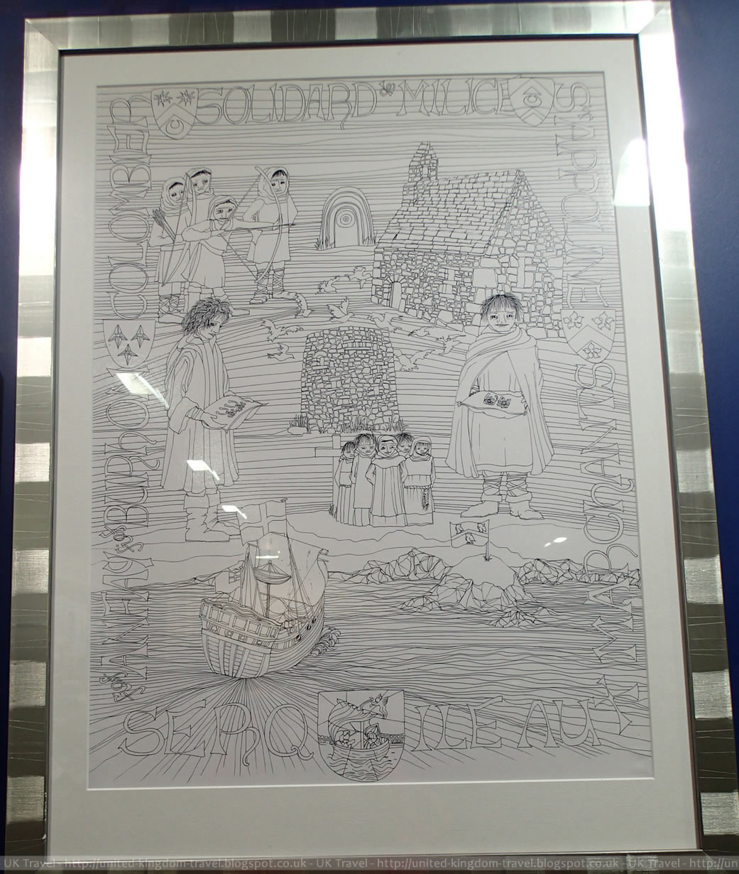 The Guernsey Tapestry Gallery in St Peter Port - The Globe Trotter