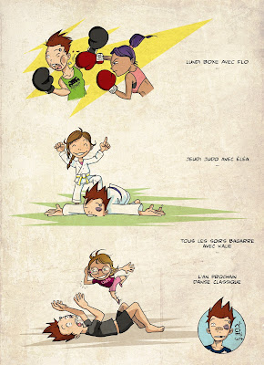 boxe judo bagarre !!!!