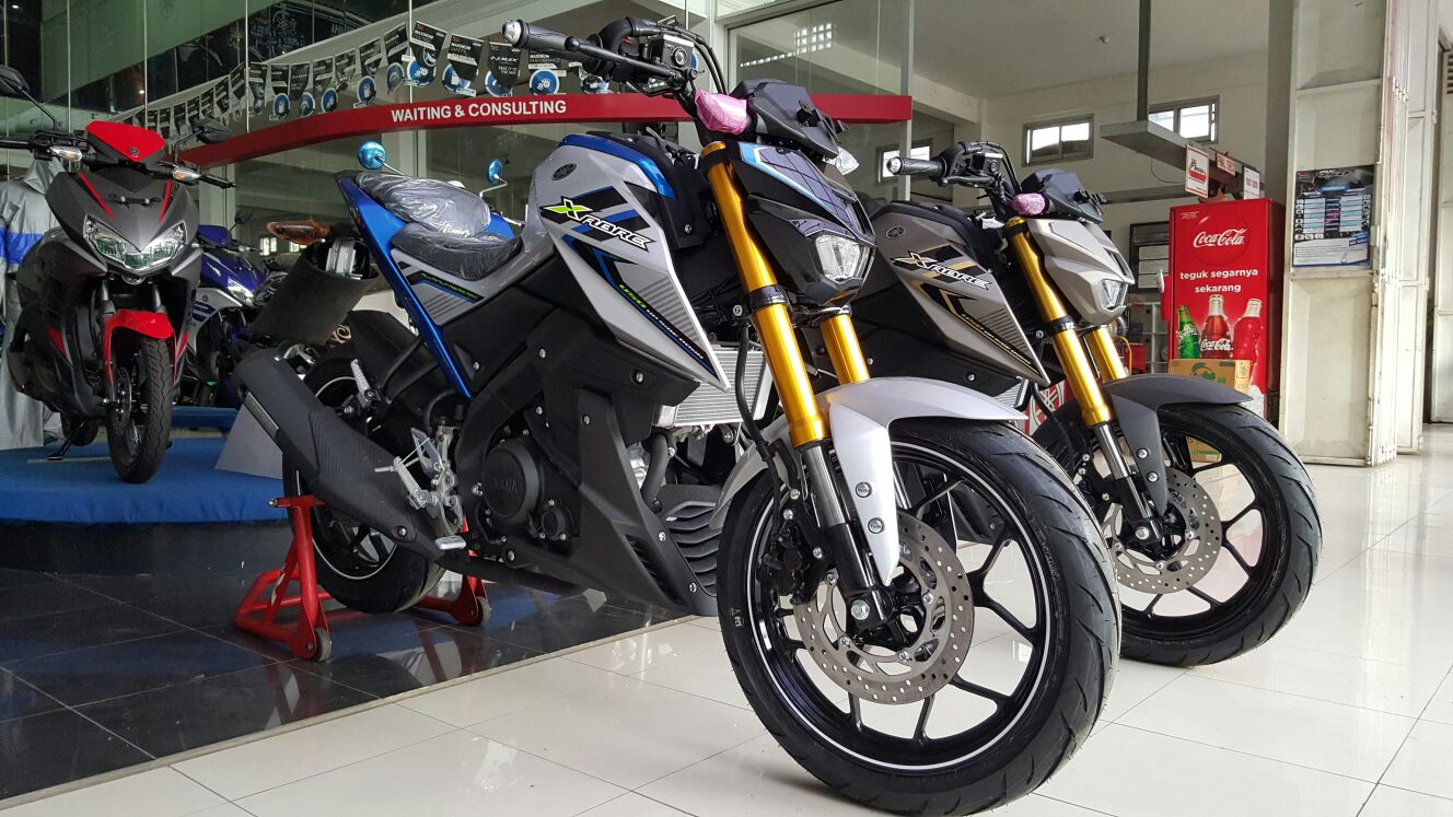 Jual Kredit Motor Yamaha Xabre F1 New 2018 JABODETABEK