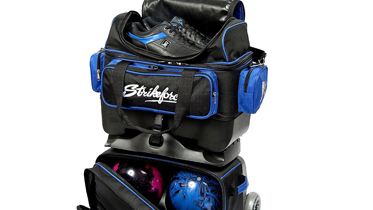 Storm 4 Ball Bowling Bag Ball Choices