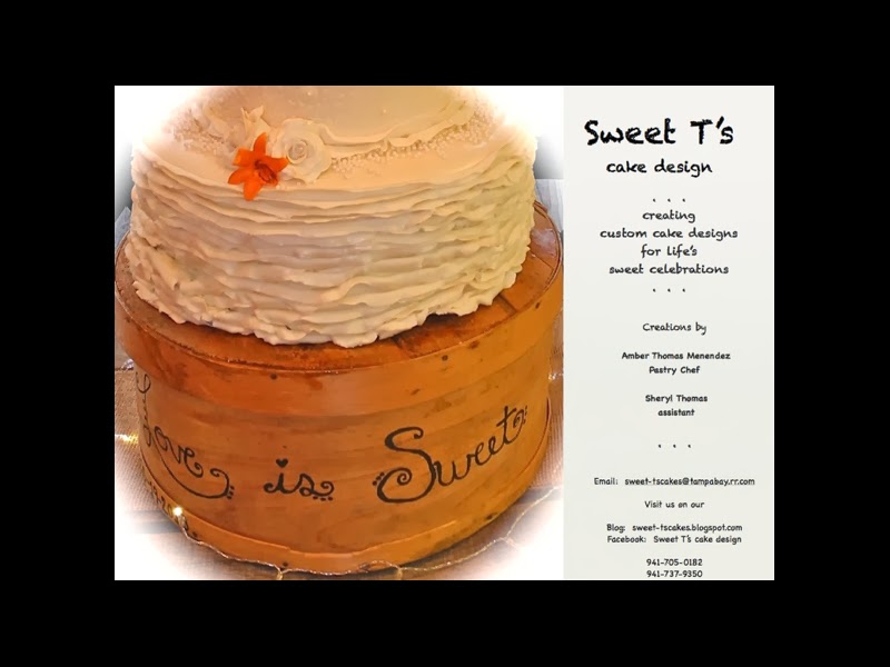 Sweet T's Cake Design Wedding Cake Portfolio