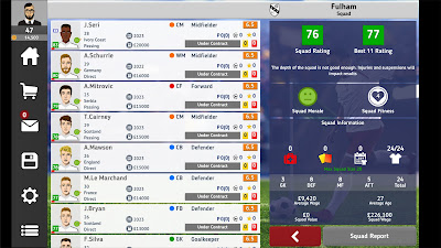 Club Soccer Director 2021 Game Screenshot 7