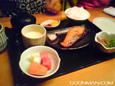 Salmon, Kura Japanese Restaurant, One World Hotel, PJ