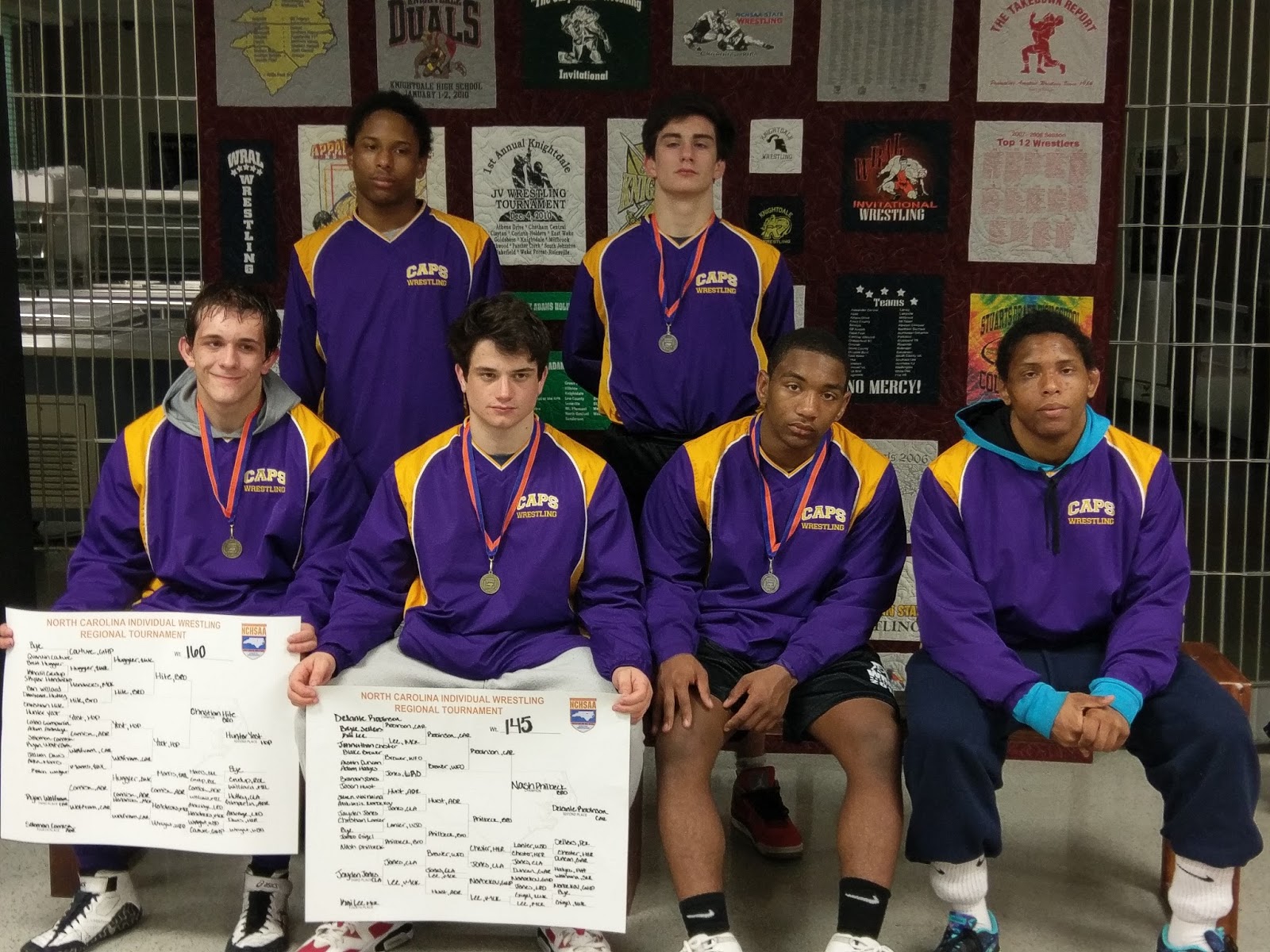 BHS 2017 Regional Qualifiers. Front Row Christian Hite, Nash Philbeck