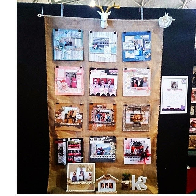 kerrie gurney Once Upon a Time comes to Scrapbook & Papercraft Expo