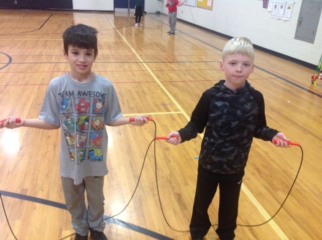 Carly's PE Games: Happy New Year! Jump Rope Activities: Long Rope and  Partner Tricks